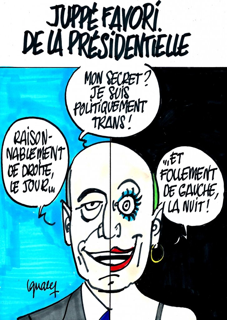 Ignace - Juppé favori pour la présidentielle