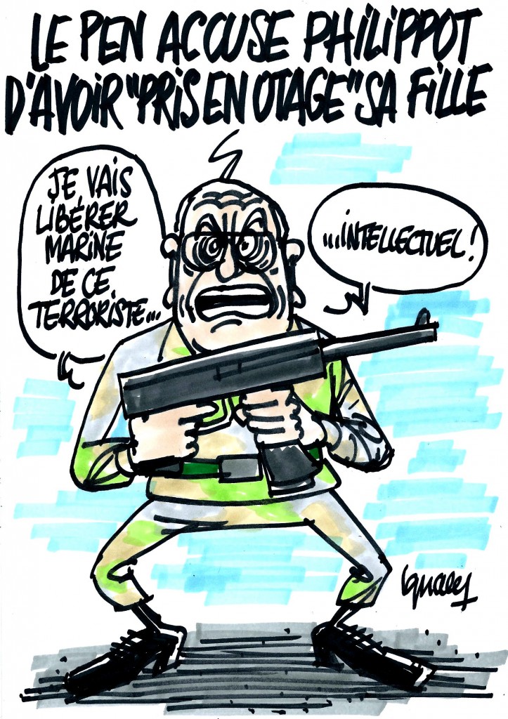 Ignace - Le Pen vs Philippot