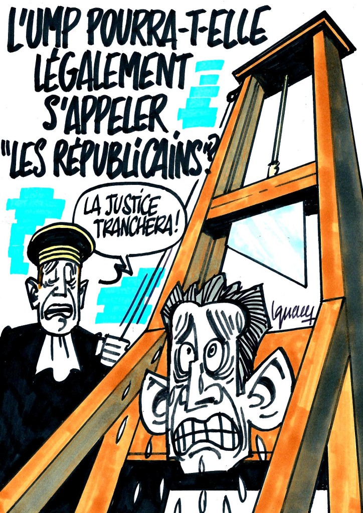 Ignace - L'UMP peut-elle s'appeler "Les Républicains" ?