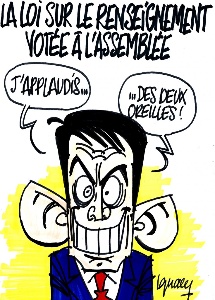 Ignace - Loi renseignement votée à l'Assemblée