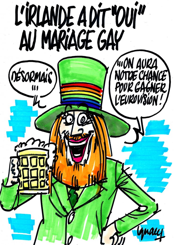 Ignace - L'Irlande à dit "oui" au mariage gay