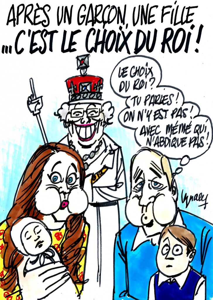 Ignace - C'est une fille !