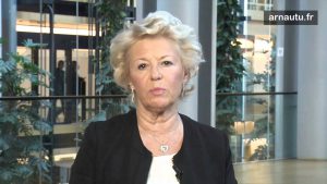 Marie- Christine Arnautu, député européen Front National