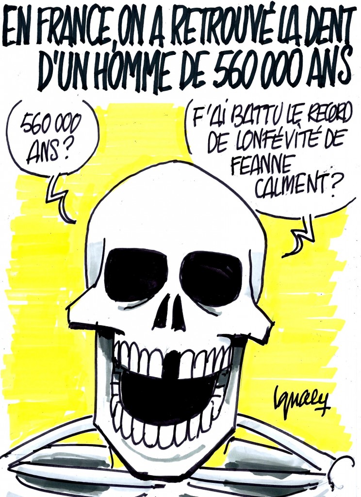 Ignace - Une dent de 560000 ans !