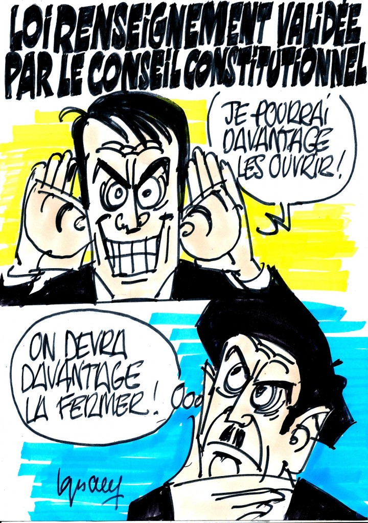Ignace - Loi renseignement validée