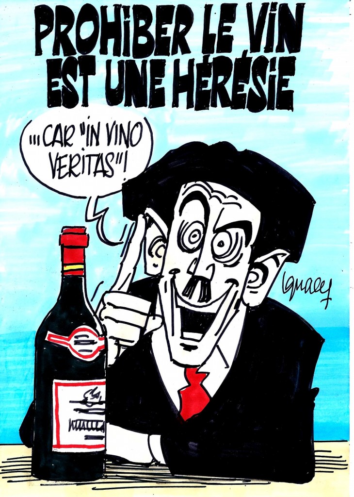 Ignace - Prohiber le vin est une hérésie
