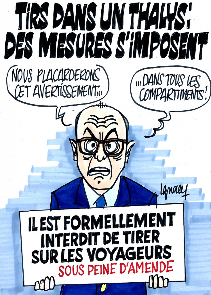 Ignace - Tirs dans un Thalys