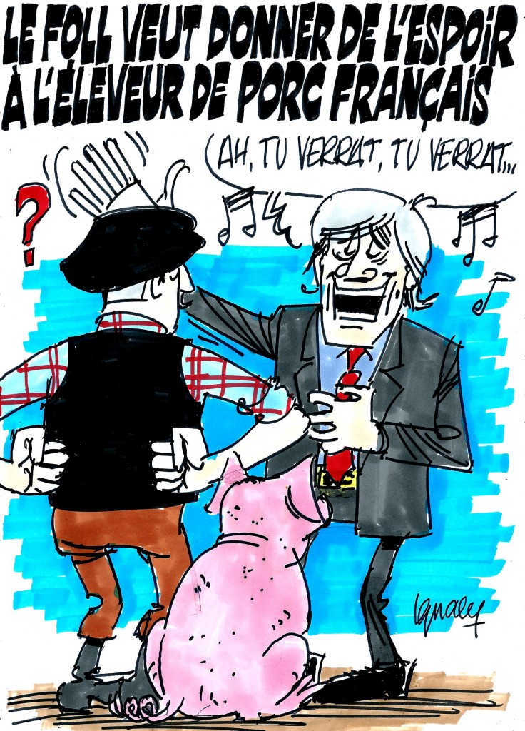 Ignace - Le Foll et le prix de la viande de porc