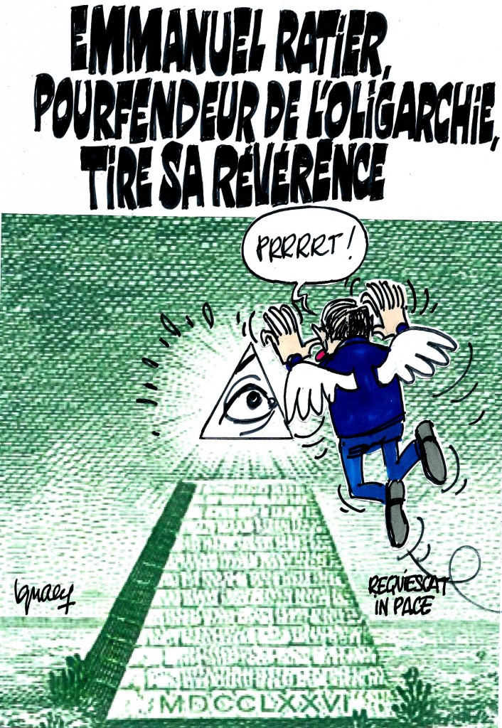 Ignace - Emmanuel Ratier tire sa révérence