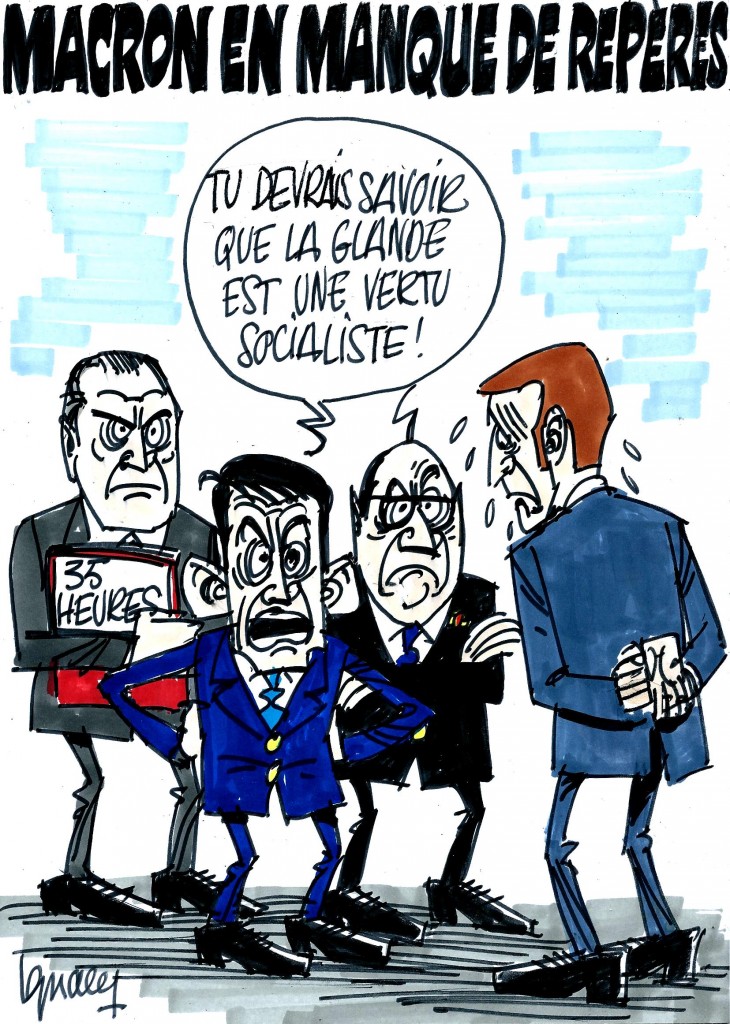 Ignace - Macron et les 35 heures