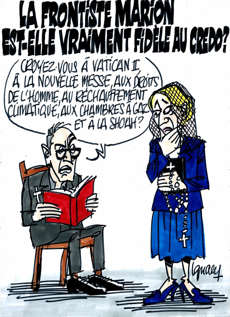 Ignace - Marion a-t-elle une foi respectable ?