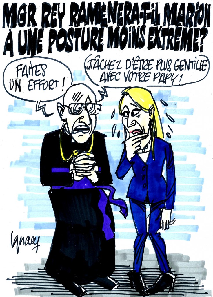 Ignace - Marion Maréchal-Le Pen invitée par Mgr Rey