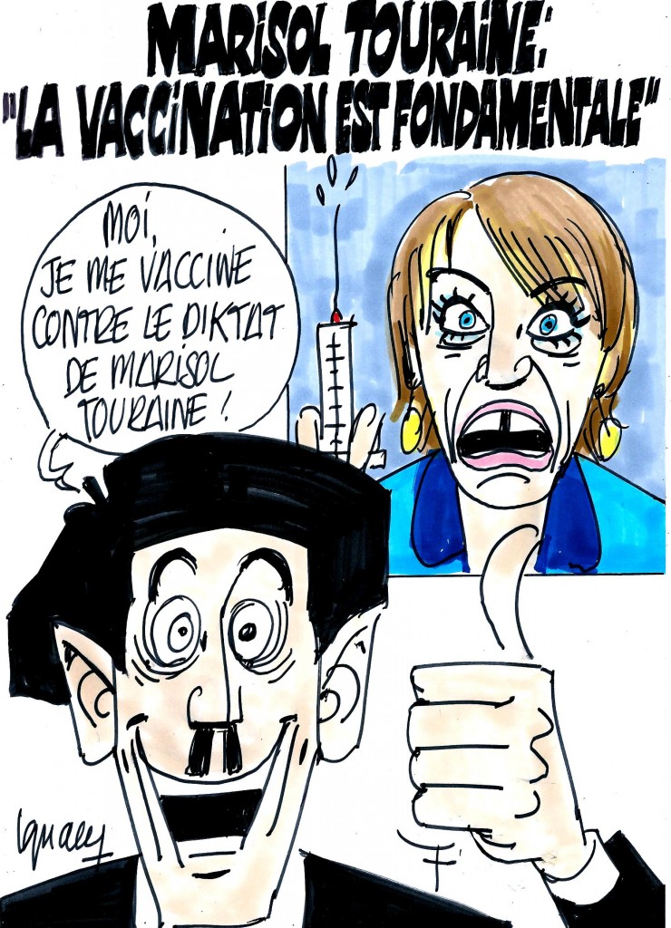 Ignace - Marisol Touraine prône la vaccination