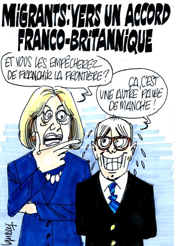 Ignace - Migrants : vers un accord franco-britannique