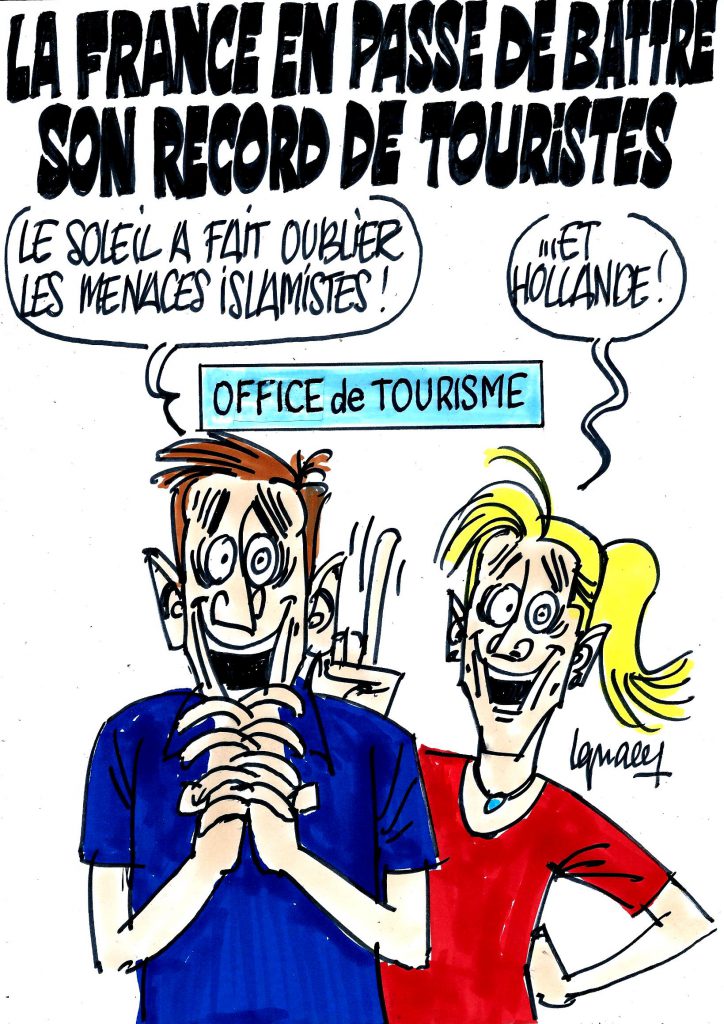 Ignace - Saison touristique record en France