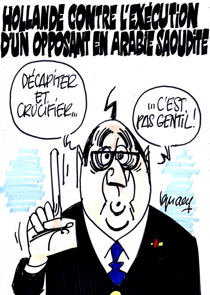 Ignace - Hollande contre une exécution en Arabie Saoudite