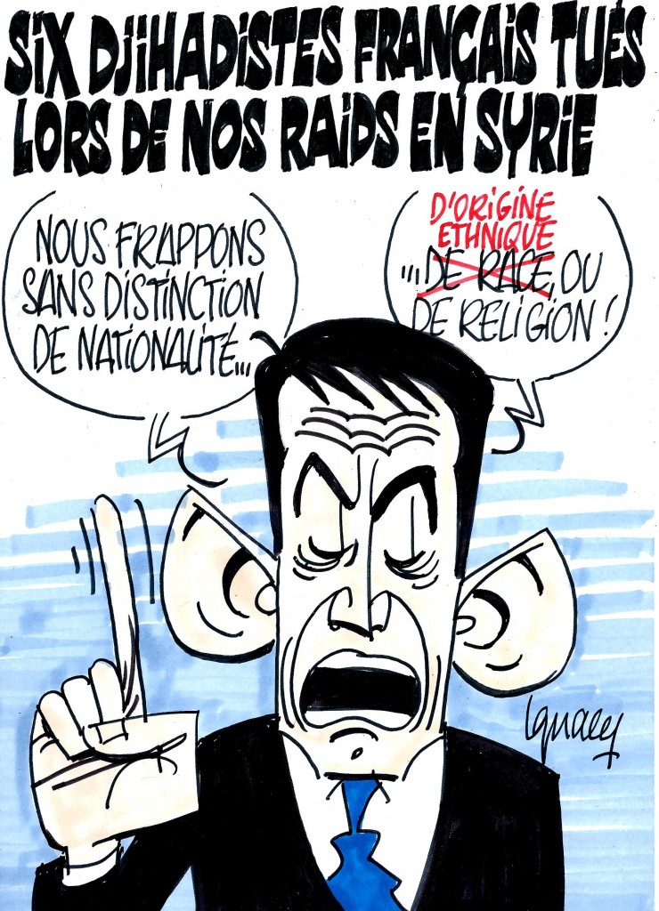 Ignace - Six djihadistes français tués lors de nos raids en Syrie
