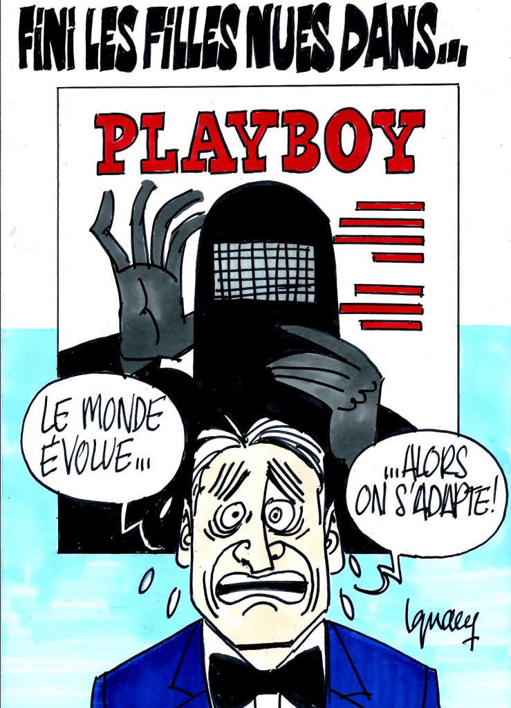 Ignace - Fini les filles nues dans Playboy