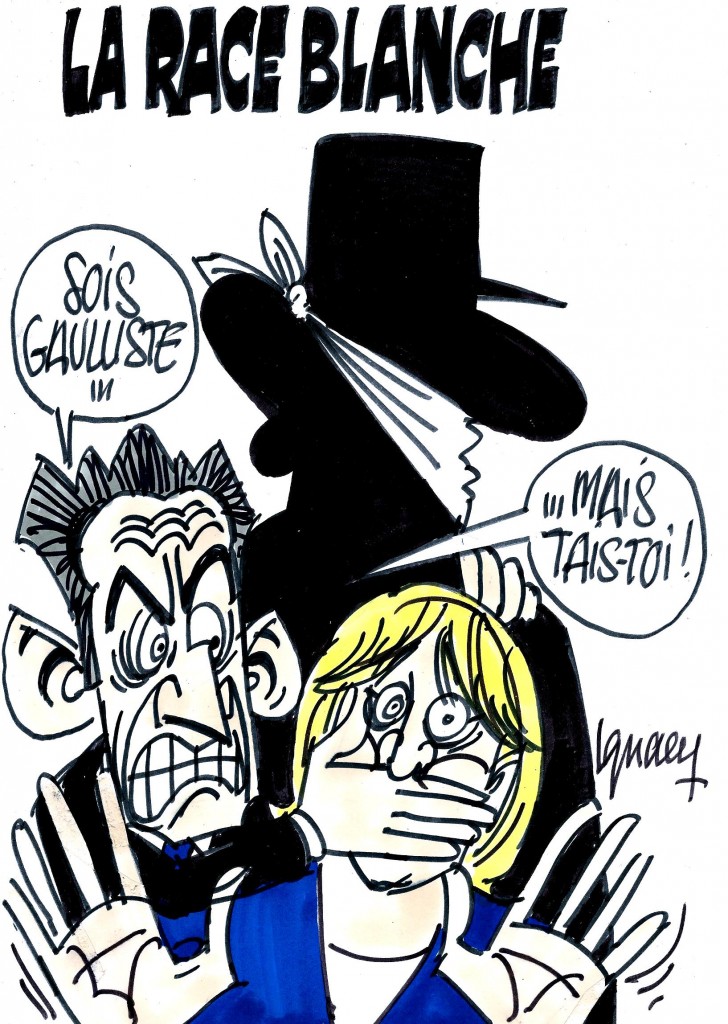 Ignace - De Gaulle et la race blanche