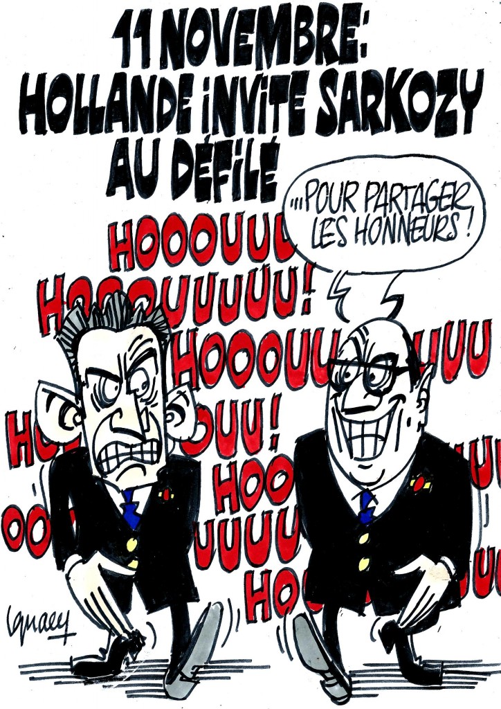 Ignace - Hollande invite Sarkozy au défilé
