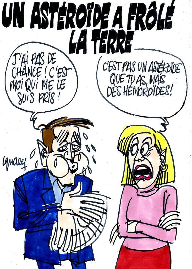Ignace - Un astéroïde a frôlé la Terre
