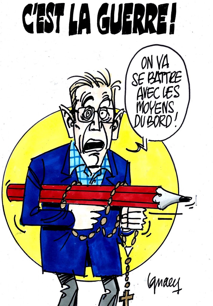 Ignace - C'est la guerre !