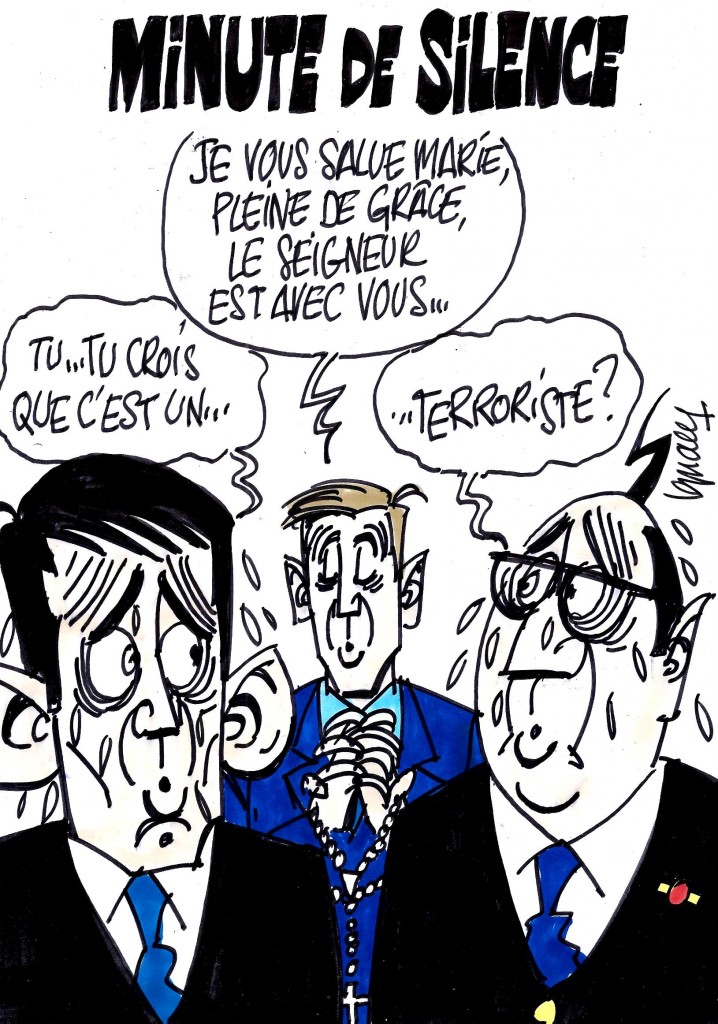 Ignace - Minute de silence