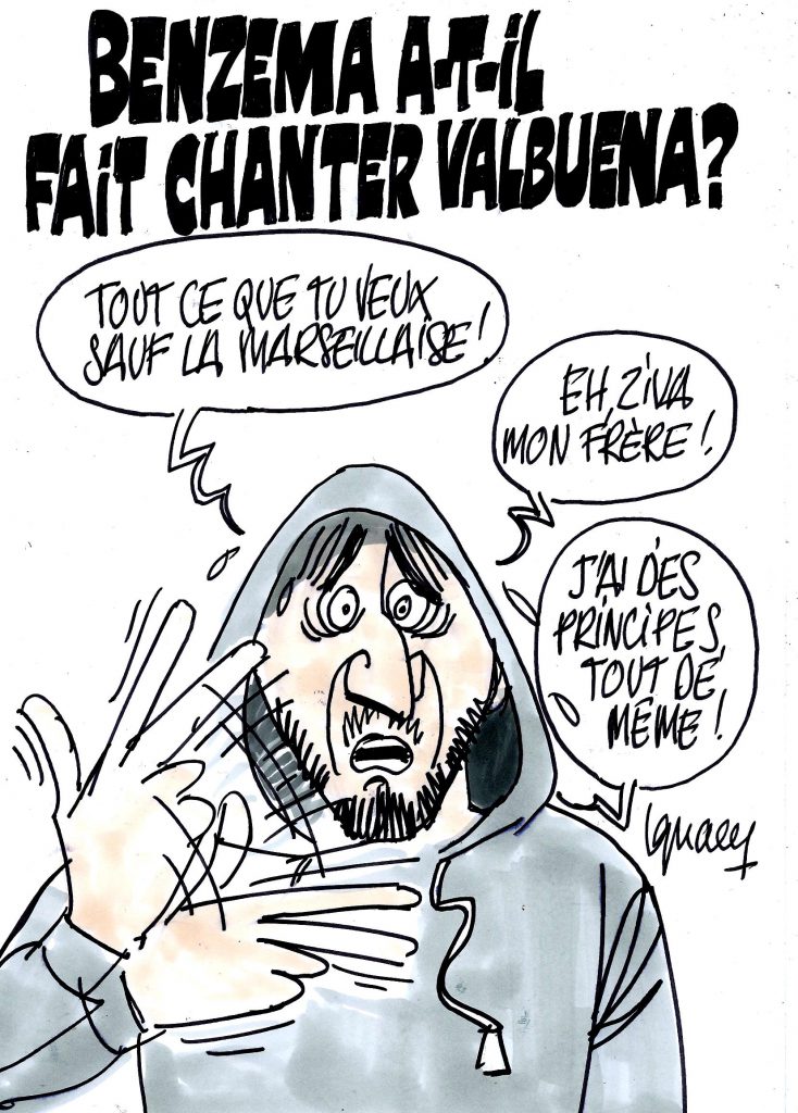 Ignace - Benzema a-t-il fait chanter Valbuena ?