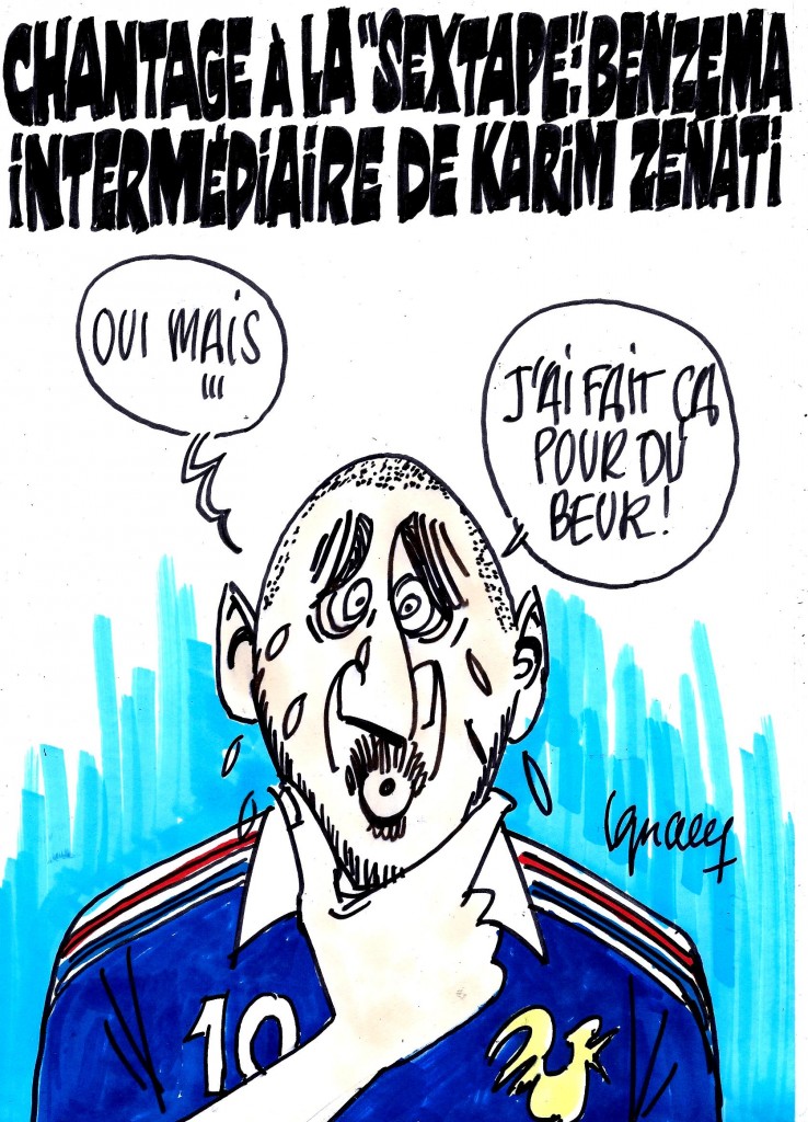 Ignace - Benzema intermédiaire dans la "sextape"