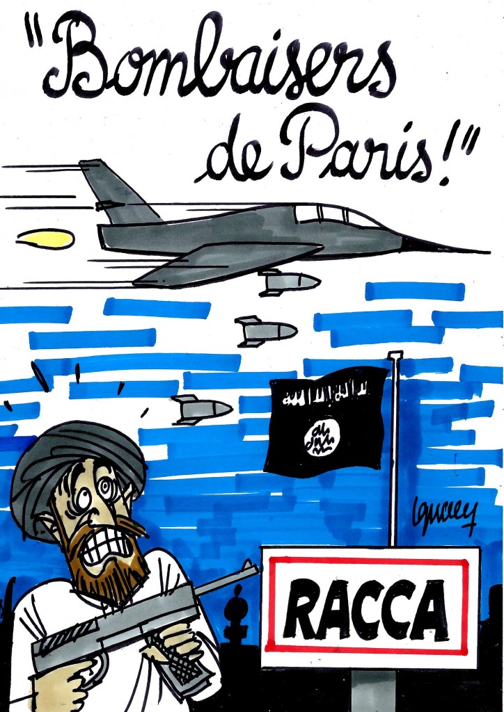 Ignace - Carte postale pour Daech