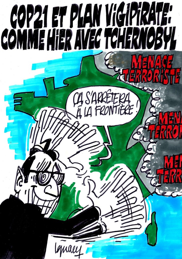 Ignace - COP21 protégée du terrorime
