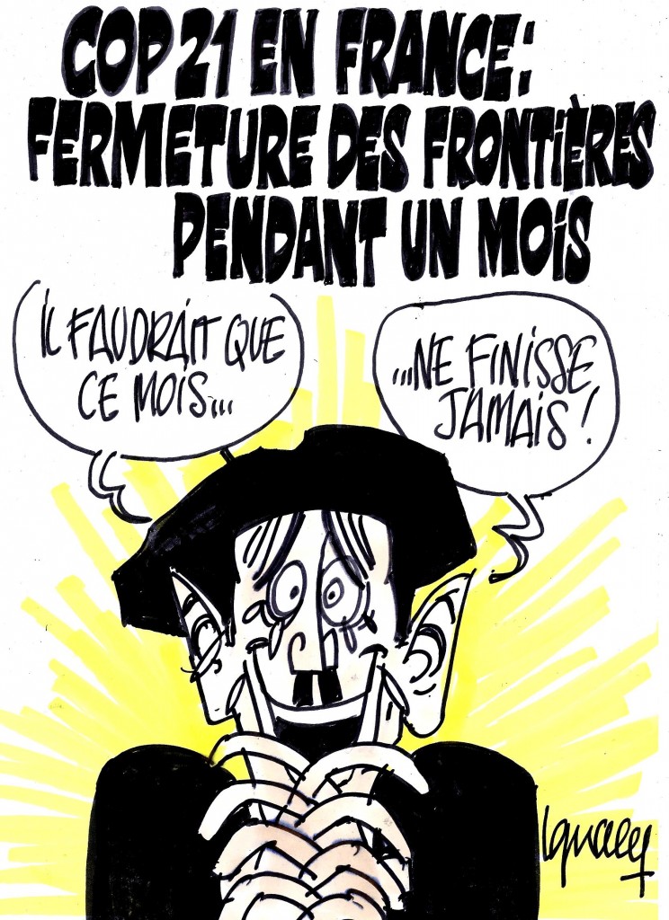 Ignace - COP21 et fermeture des frontières