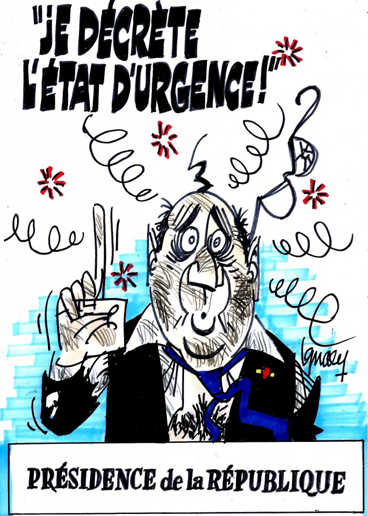 Ignace - État d'urgence