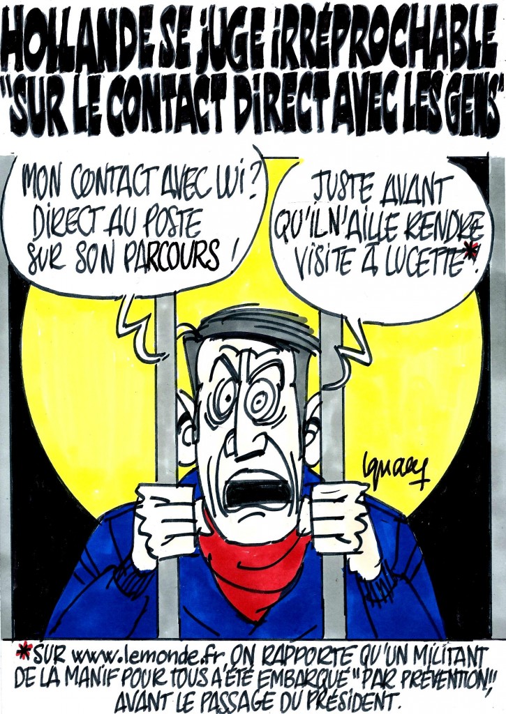 Ignace - Hollande et son contact avec les gens