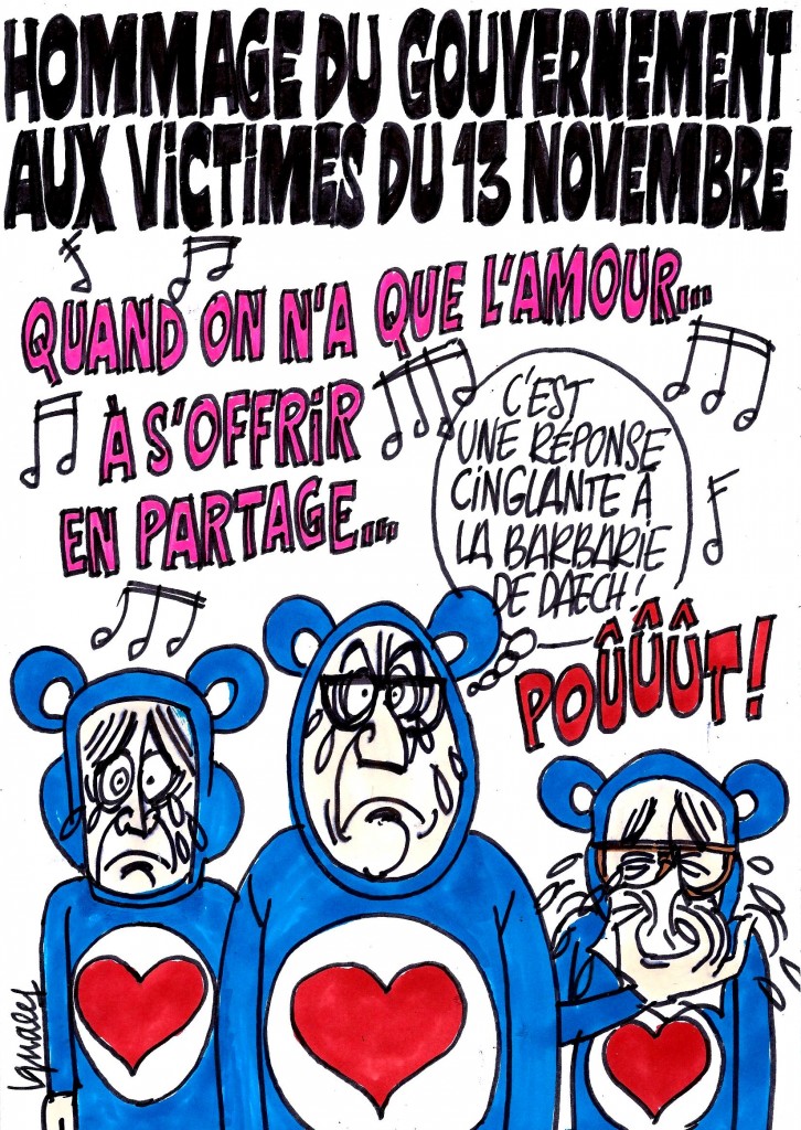 Ignace - L'hommage aux Invalides