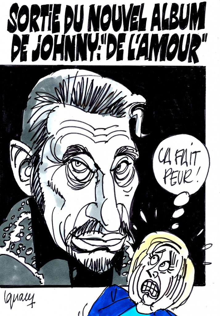 Ignace - L'album de Johnny "De l'amour", sort aujourd'hui