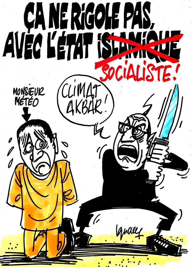Ignace - On ne rigole pas avec le réchauffement climatique !