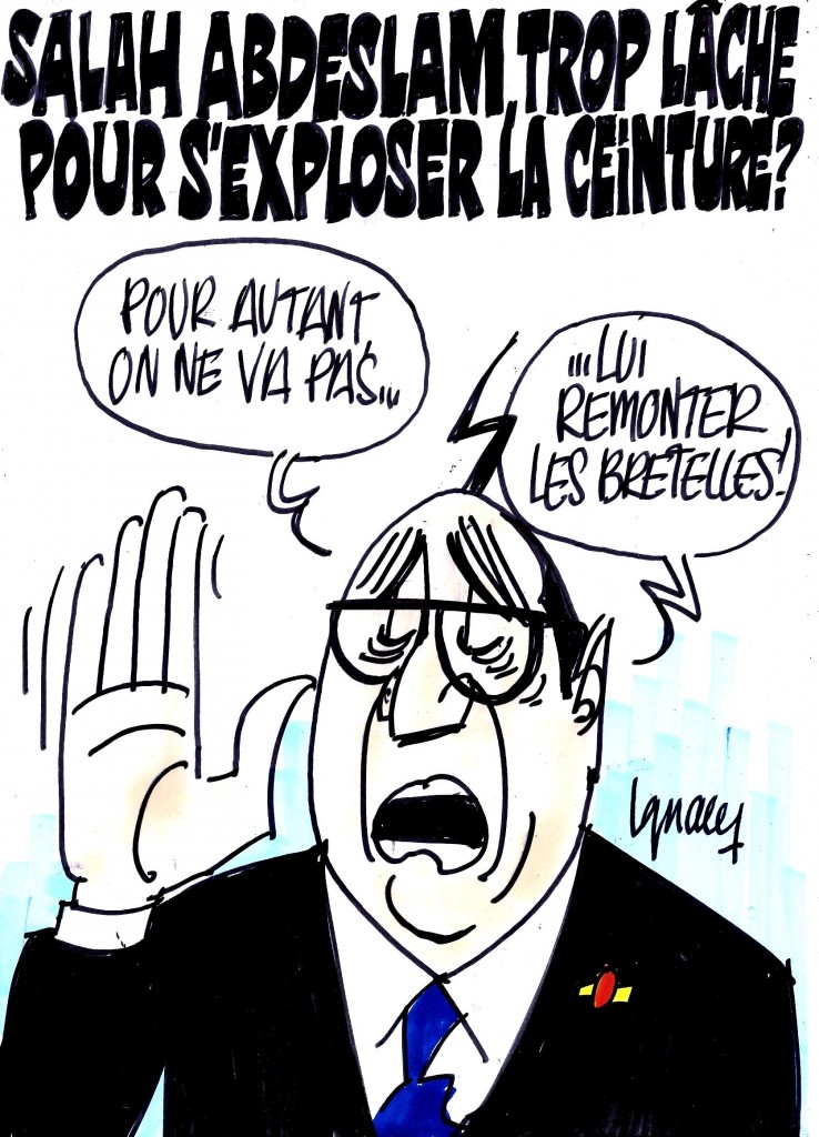Ignace - Salah Abdeslam n'a pas fait exploser sa ceinture