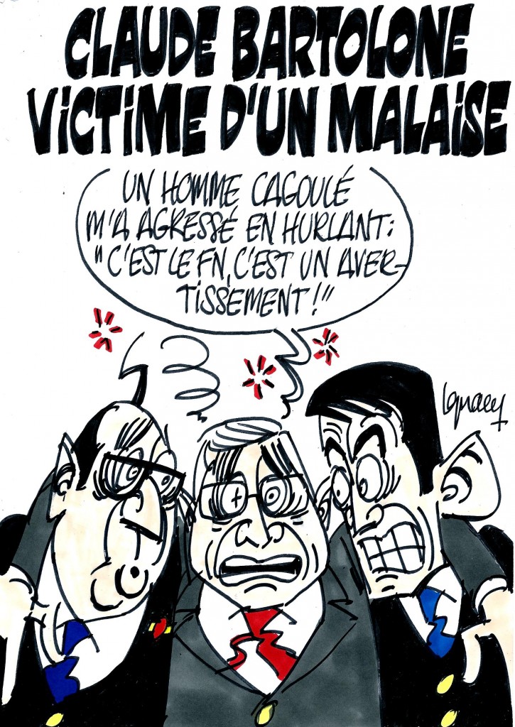 Ignace - Bartolone victime d'un malaise