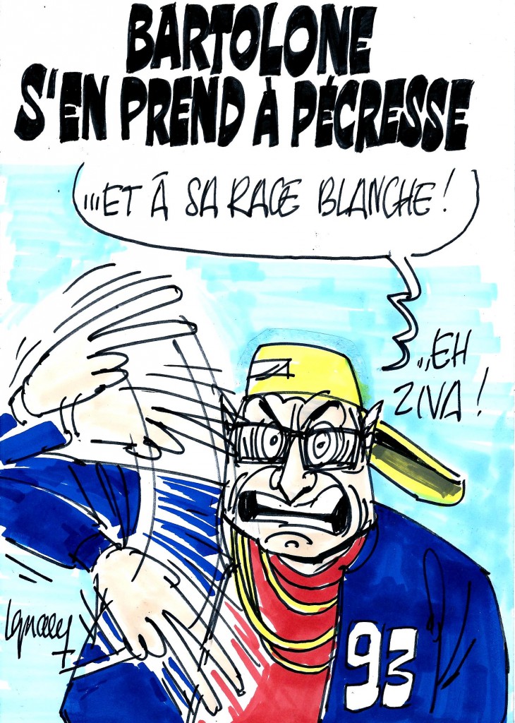 Ignace - Bartolone s'en prend à Pécresse
