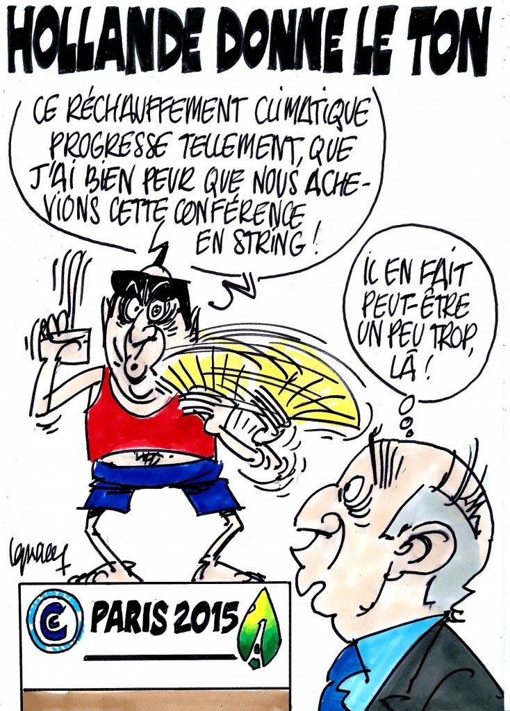 Ignace - COP21 : Hollande donne le ton