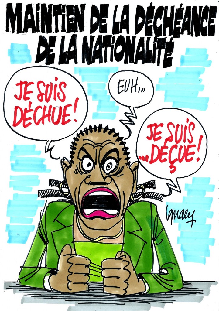 Ignace - Déchéance de la nationalité maintenue