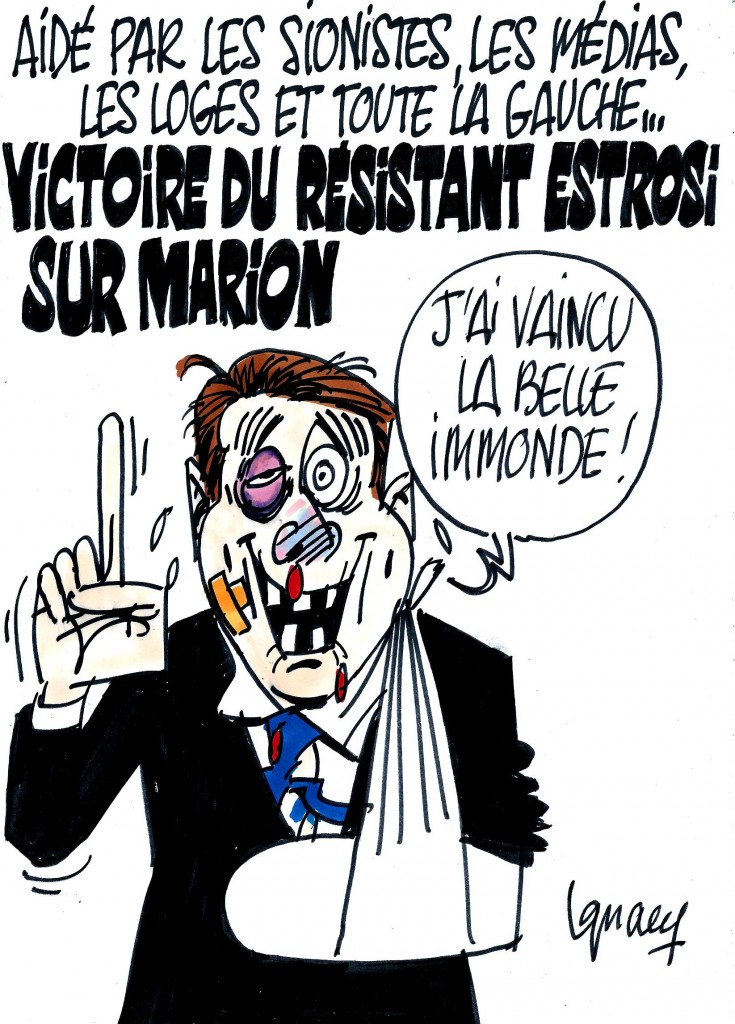 Ignace - Victoire du "résistant" Estrosi