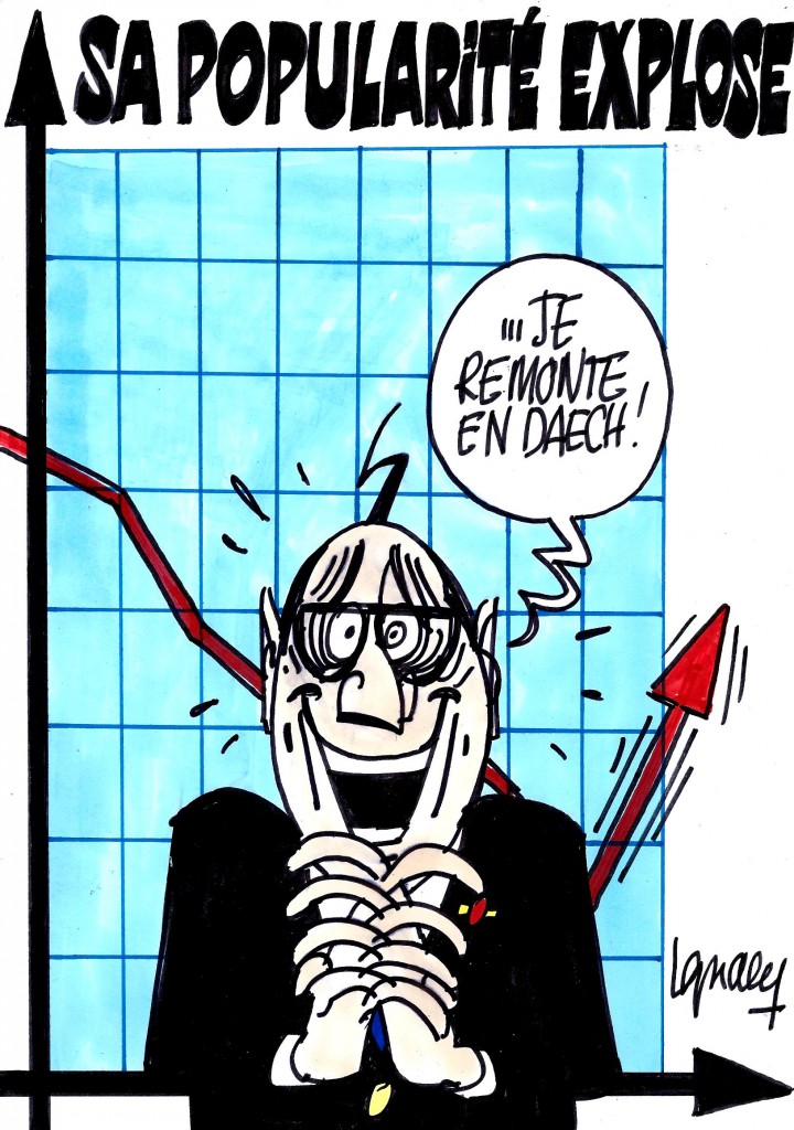 Ignace - Hollande remonte en flèche