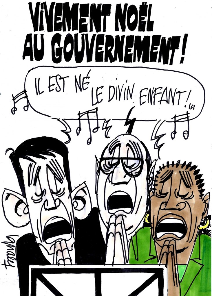 Ignace - Vivement Noël au gouvernement !