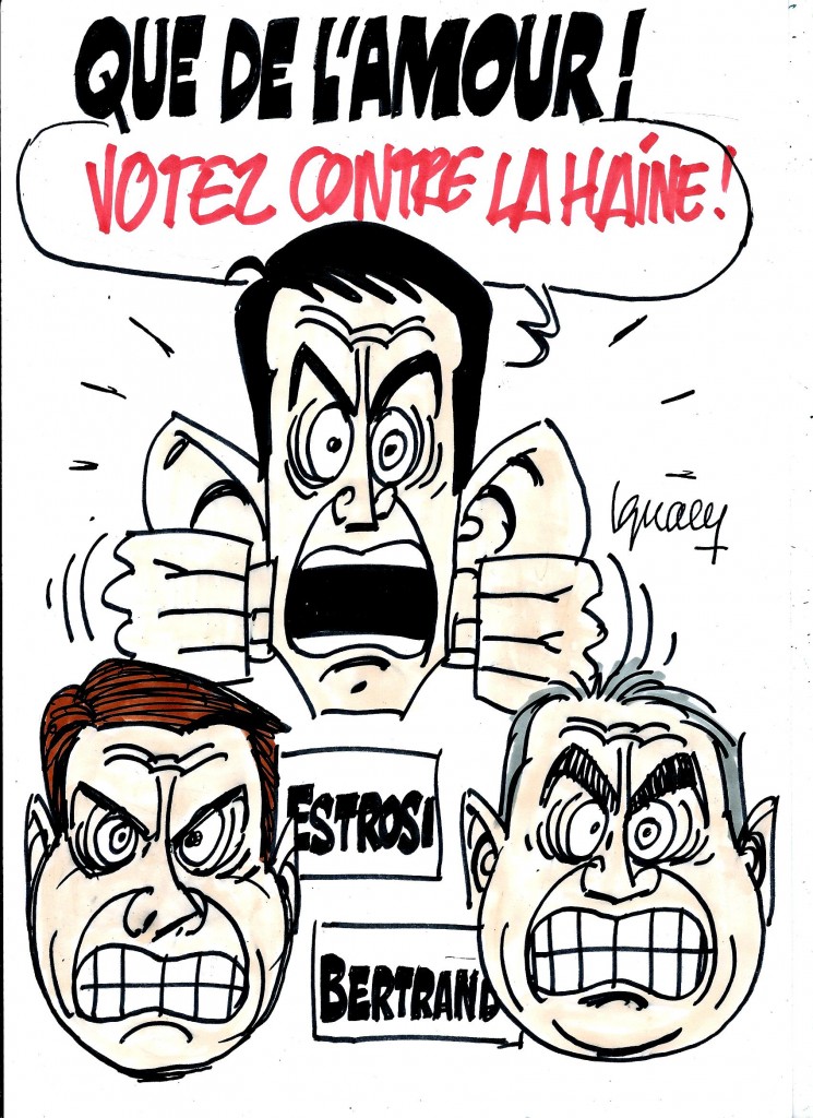 Ignace - Second tour : que de l'amour !