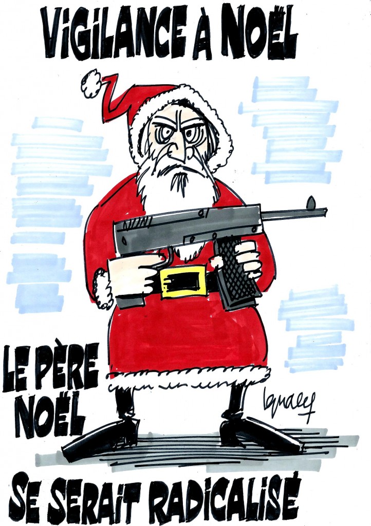 Ignace - Plan vigipirate pour Noël