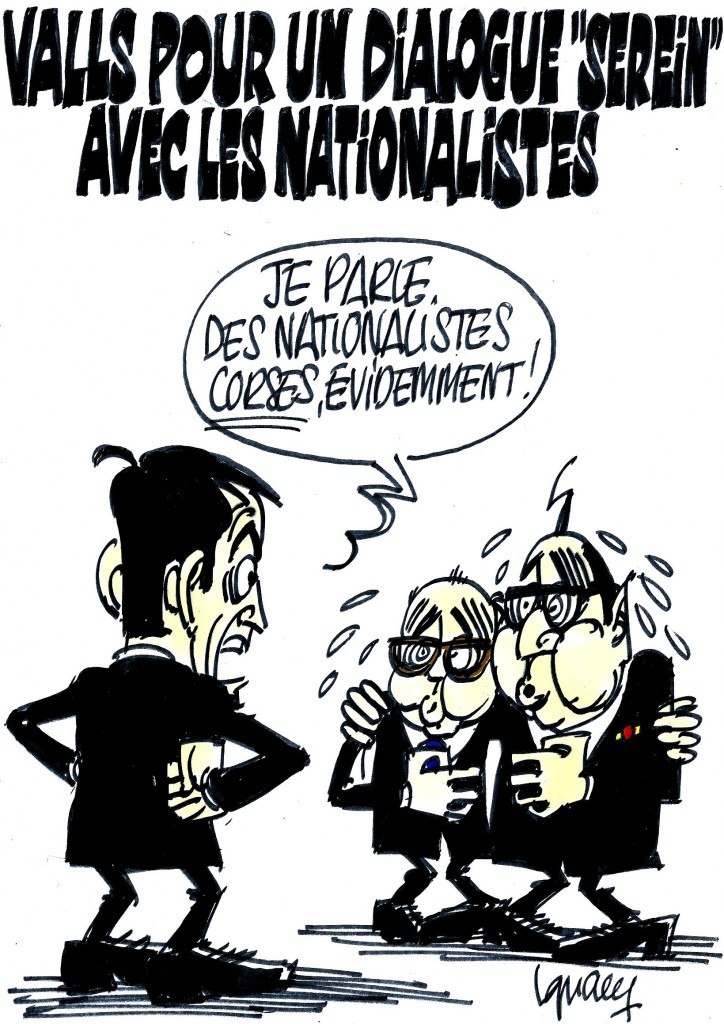 Ignace - Valls pour un dialogue "serein" avec les nationalistes