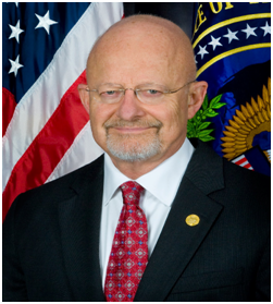 James Clapper, directeur du Renseignement national américain.