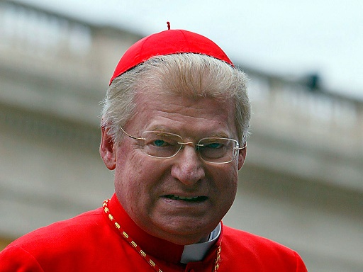 Le Cardinal Angelo Scola, archevêque de Milan